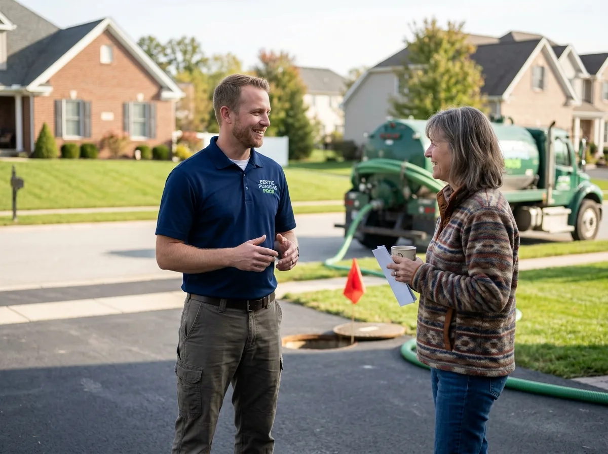 Septic Tank Cleaning in Plymouth, MI