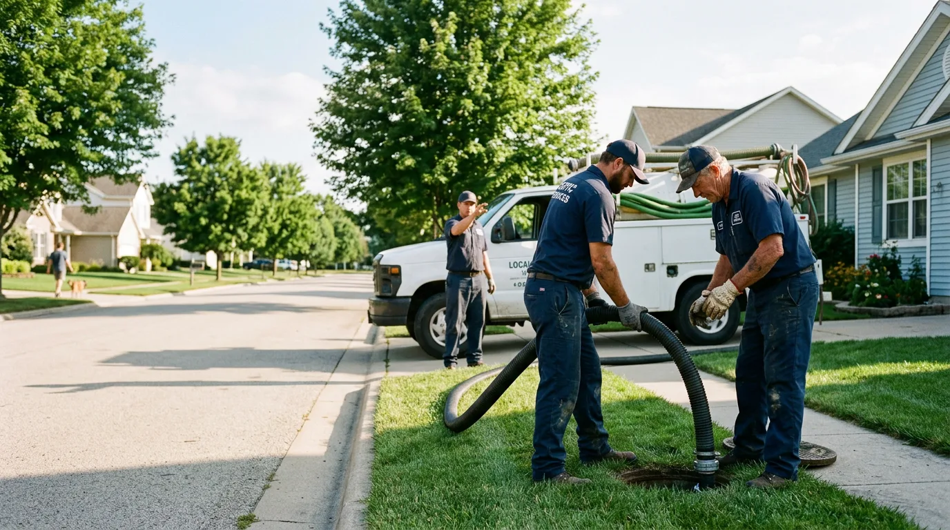 Septic Tank Cleaning in Plymouth, MI